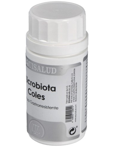 Microbiota Coles 60Cap.