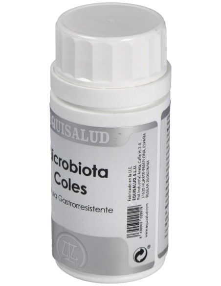 Microbiota Coles 60Cap.