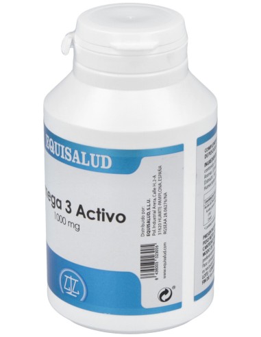 Equisalud Omega 3 Activo 1000Mg 120Cáps