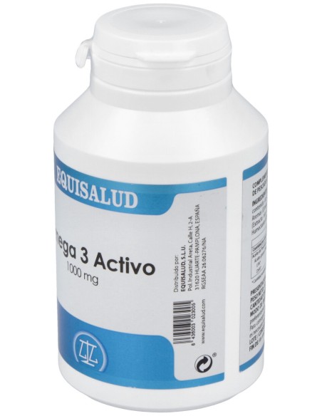 Equisalud Omega 3 Activo 1000Mg 120Cáps