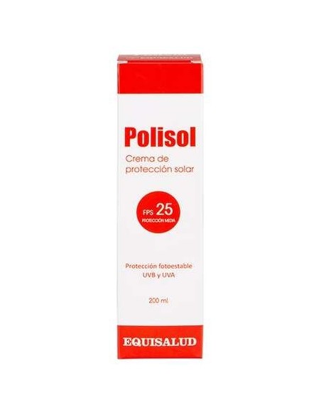 Equisalud Polisol Protección Solar Spf25 200Ml