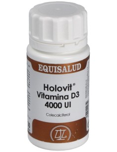 Holovit Vitamina D3 4000Ui Colecalciferol 50Caps