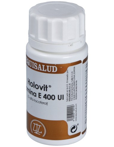Holovit Vitamina E 400Ui 50Perlas