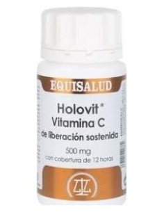 Holovit Vitamina C De Liberación Sostenida 50Caps