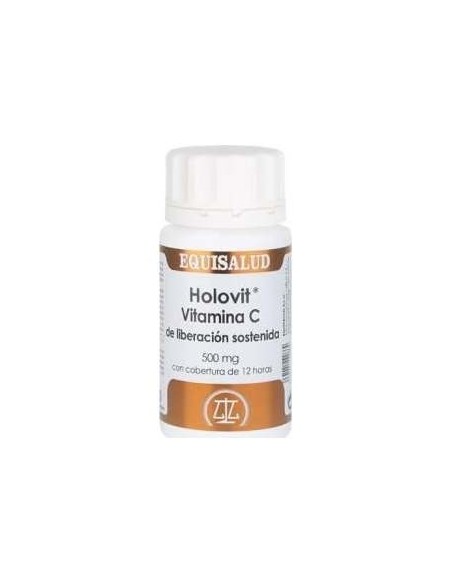 Holovit Vitamina C De Liberación Sostenida 50Caps
