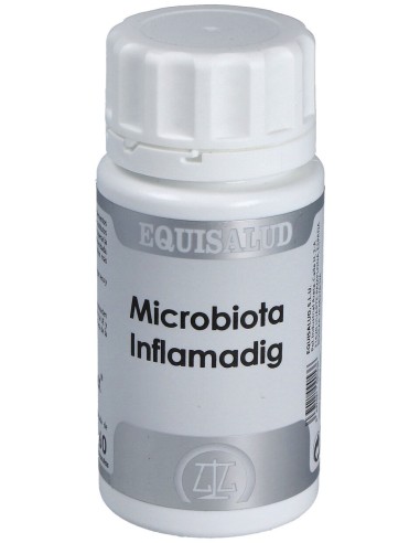 Equisalud Microbiota Inflamadig 60Caps