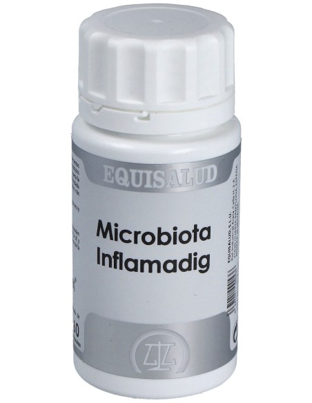 Equisalud Microbiota Inflamadig 60Caps