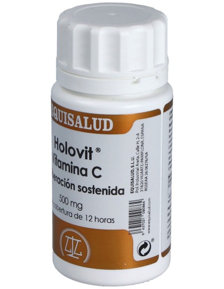 Holovit Vitamina C De Liberación Sostenida 50Caps