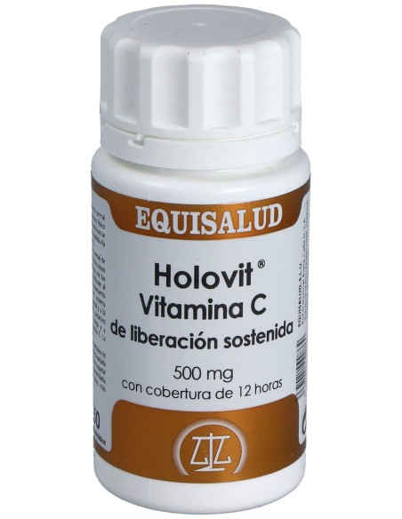 Holovit Vitamina C De Liberación Sostenida 50Caps