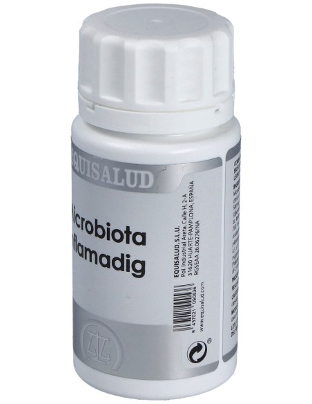 Equisalud Microbiota Inflamadig 60Caps