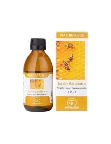 Naturprolis Jarabe Balsamico 250Ml.