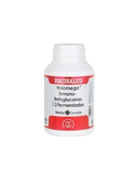 Holomega Inmuno Betaglucanos 1,3 Fermentados 180Ca