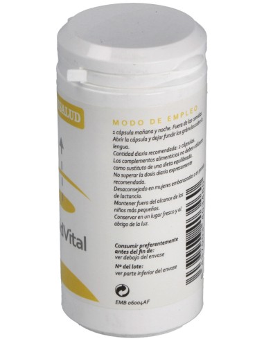 Micronutrición Lipidvital 60 Cap