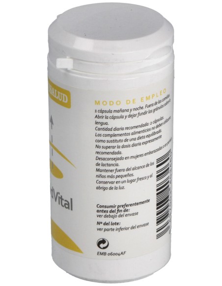 Micronutrición Lipidvital 60 Cap