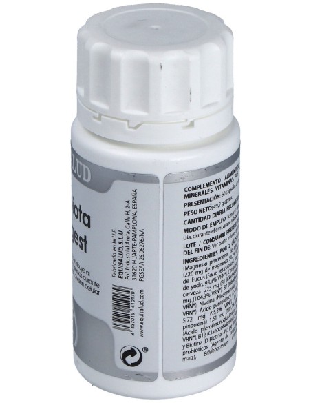 Microbiota Lactagest 60Cap.