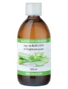 Bio Aloe Vera Premium Jugo De Aloe Vera 6Udsx500Ml