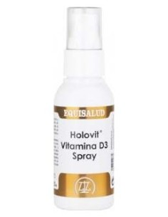 Holovit Vitamina D3 Spray 50Ml.