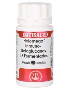 Holomega Inmuno-Betaglucanos 1,3 Fermentados 50Caps
