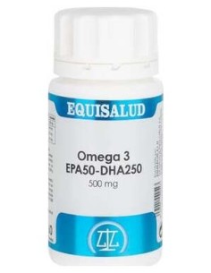 Omega 3 Algas Epa 50-Dha 250 500Mg 40Perlas