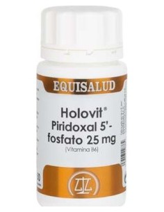 Holovit Piridoxal-5-Fosfato 25Mg Vit. B6 50Cap