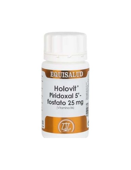 Holovit Piridoxal-5-Fosfato 25Mg Vit. B6 50Cap
