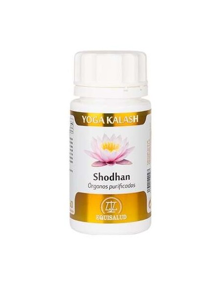 Yoga Kalash Shodhan Organos Purificados 6Cap.