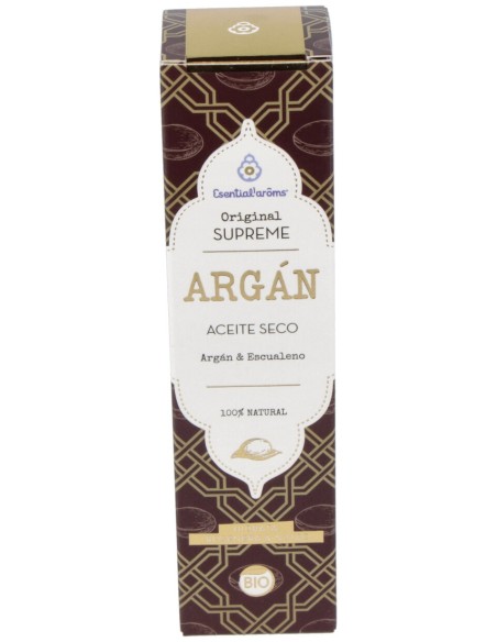Esential Aroms Aceite Seco Argan Bio 100Ml