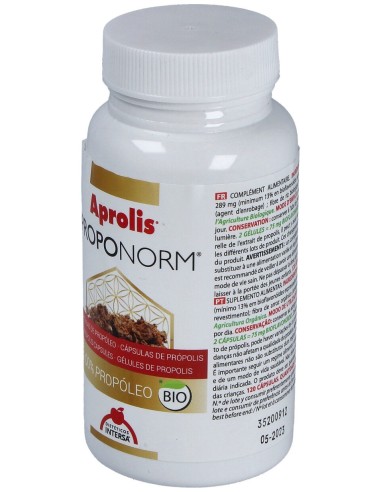 Aprolis Proponorm Propolis Bio 120Cáps