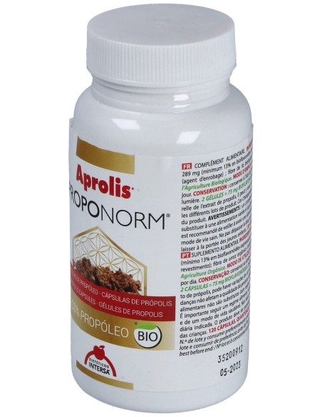 Aprolis Proponorm Propolis Bio 120Cáps
