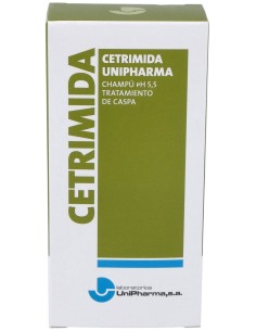 Unipharma Cetrimida Champú 200Ml