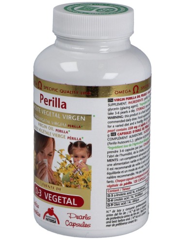 Perilla Aceite Vegetal 120Perlas