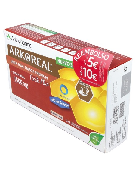 Arkoreal Jalea Real 1500Mg 20Amp. S/A