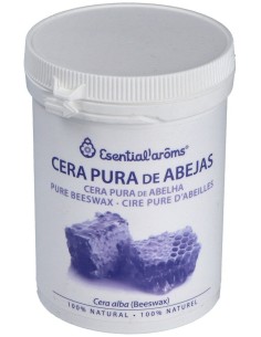 Esential Aroms Cera Abeja Blanca Perlas Fundi 100G