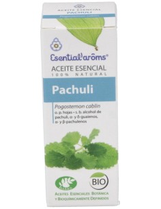 Esential Aroms Esencia Pachuli Bio 10Ml
