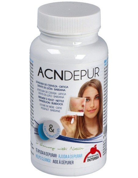 Intersa Acn Depur 60Caps