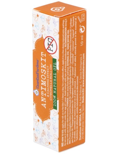 Intersa Esential Aroms Citronela Roll-On 10Ml