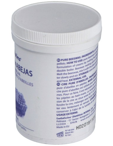 Esential Aroms Cera Abeja Blanca Perlas Fundi 100G