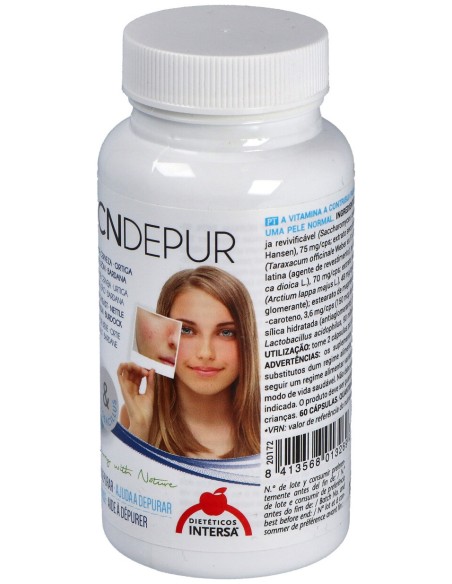 Intersa Acn Depur 60Caps