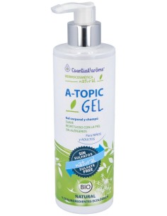 A-Topic Gel (Gel Corporal Y Champu) 400Ml.