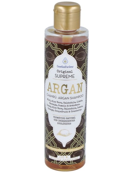 Argan Supreme Champu 200 Ml Esential Aroms Intersa