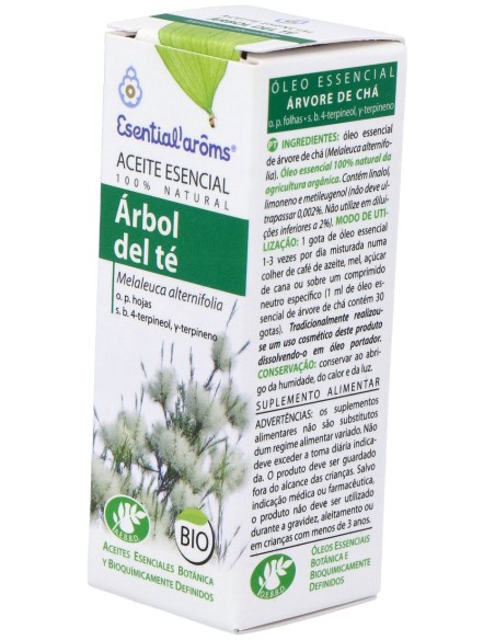 Esential Aroms Aceite Esencial Arbol De Té 10Ml