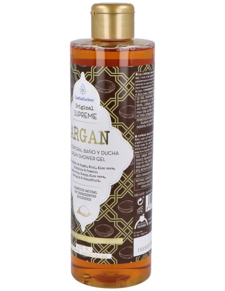 Esential Arôms Gel Baño Argán Supreme 500Ml