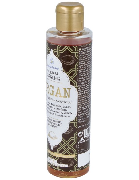 Argan Supreme Champu 200 Ml Esential Aroms Intersa
