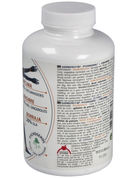 Intersa Oxiprotect In Super Antiox 60 Perlas