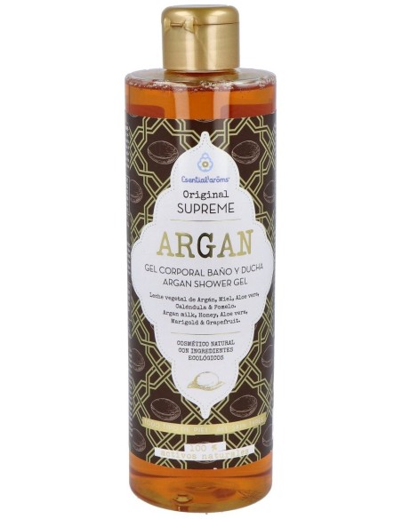 Esential Arôms Gel Baño Argán Supreme 500Ml