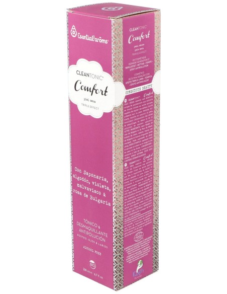 Esential'Arôms Desmaquillante Cleantonic Comfort Piel Seca 200Ml