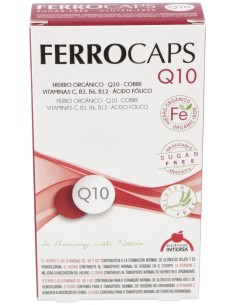 Intersa Ferrocaps Q10 60 Capsulas
