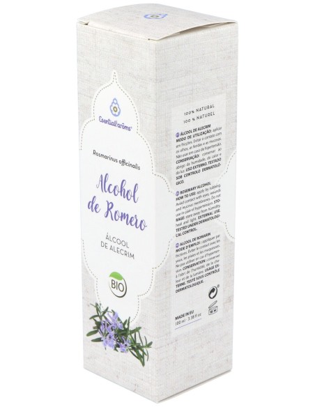 Alcohol De Romero 100Ml. Bio