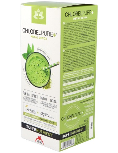 Chlorelpure Metal Detox 500 Ml Intersa