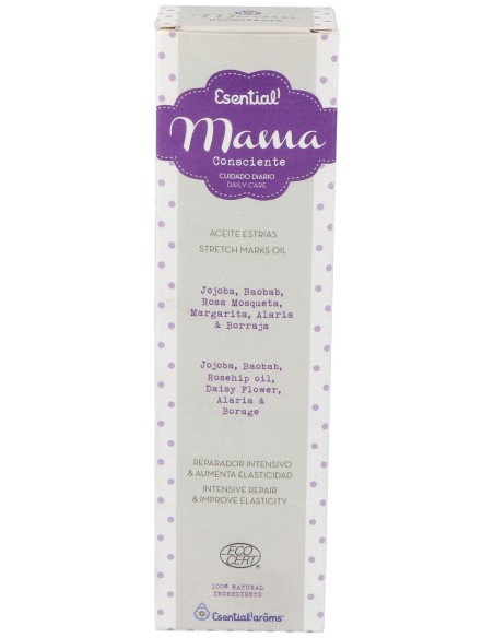 Aceite Estrias Mama 100Ml.